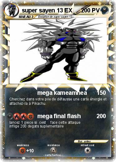 Pokemon super sayen 13 EX