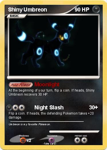 Pokemon Shiny Umbreon