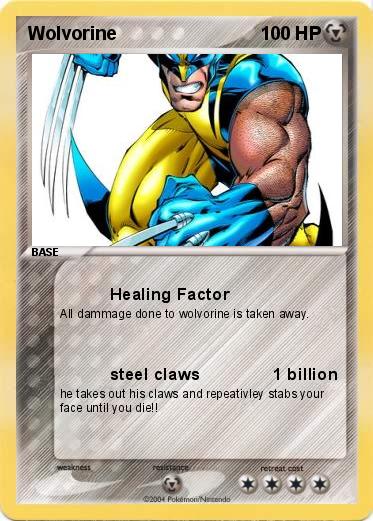 Pokemon Wolvorine