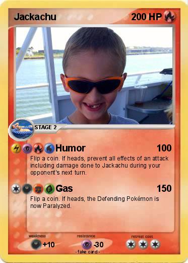 Pokemon Jackachu