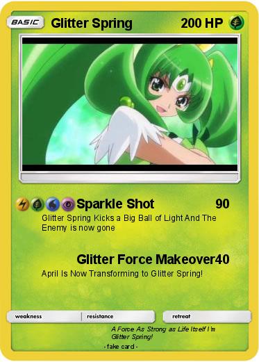 Pokemon Glitter Spring