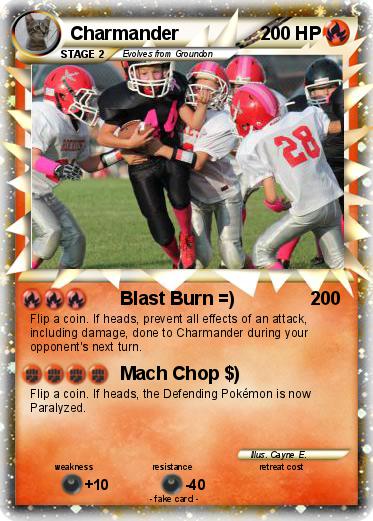 Pokemon Charmander