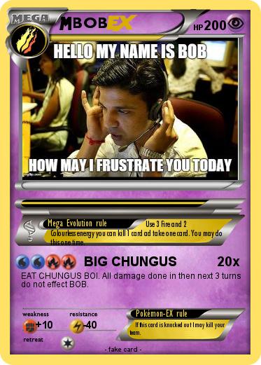 Pokemon BOB