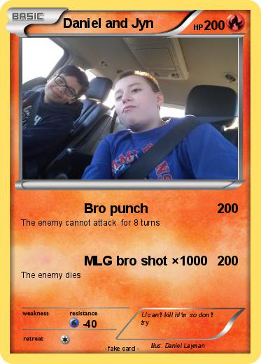 Pokemon Daniel and Jyn