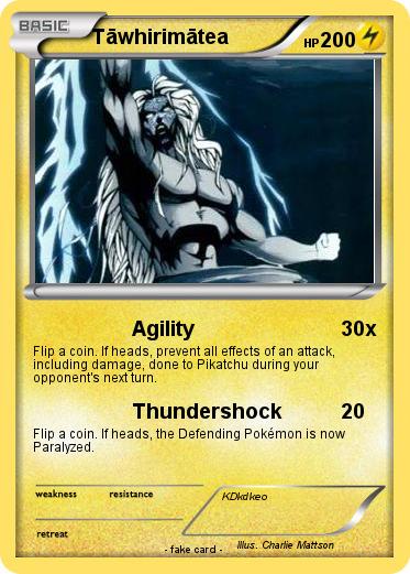 Pokemon Tāwhirimātea