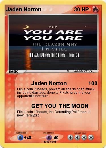 Pokemon Jaden Norton