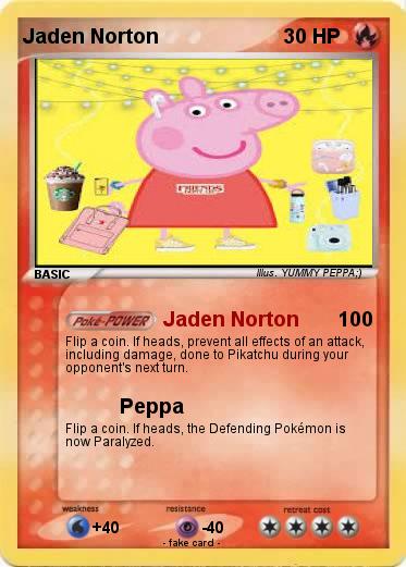 Pokemon Jaden Norton