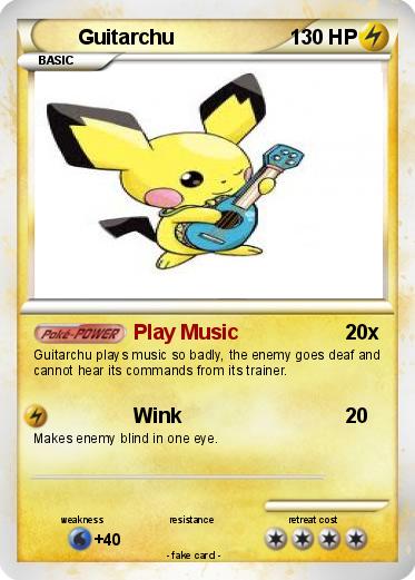 Pokemon Guitarchu