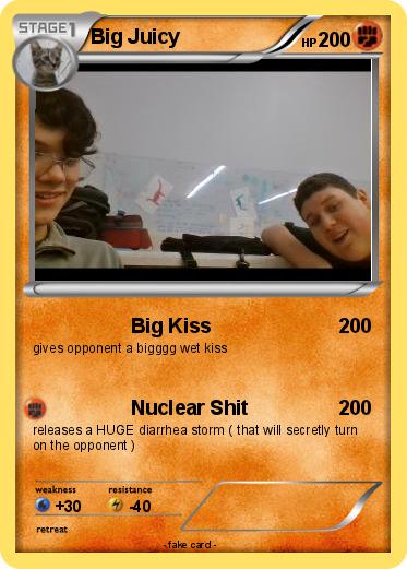 Pokemon Big Juicy