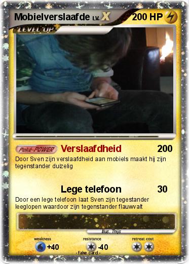 Pokemon Mobielverslaafde