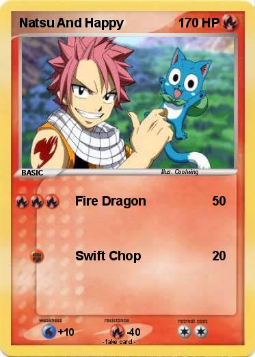 Pokemon Natsu And Happy