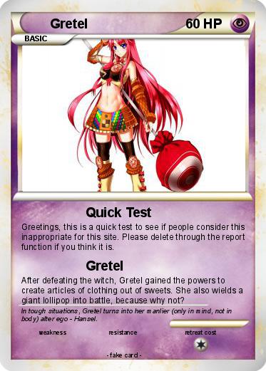 Pokemon Gretel