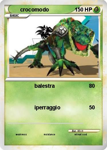 Pokemon crocomodo