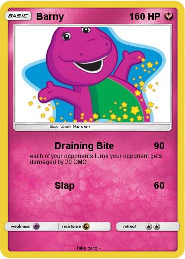 Pokemon Barny