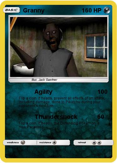 Pokemon Granny