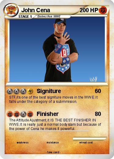 Pokemon John Cena
