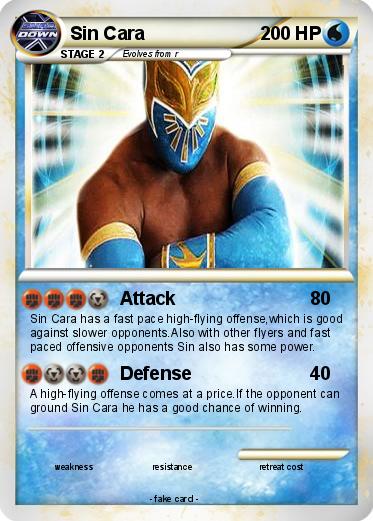 Pokemon Sin Cara
