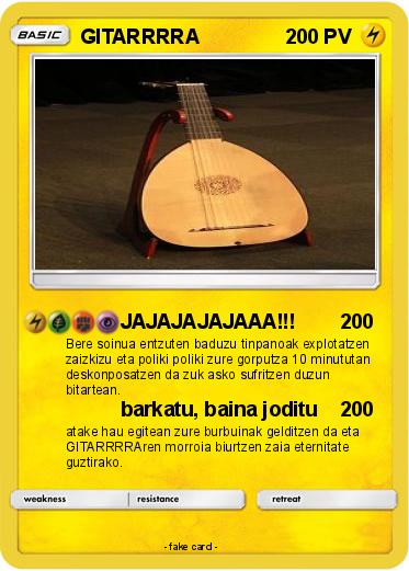 Pokemon GITARRRRA