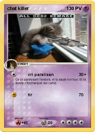 Pokemon chat killer