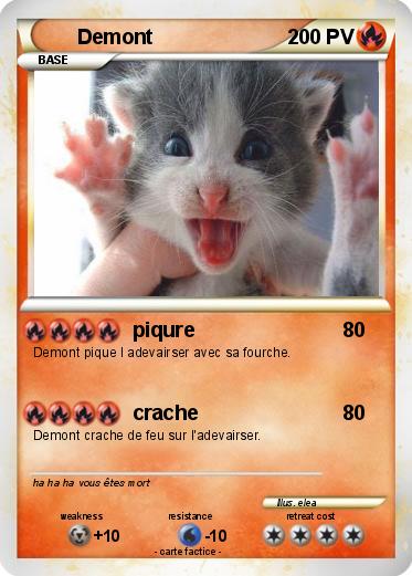 Pokemon Demont