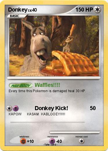 Pokemon Donkey
