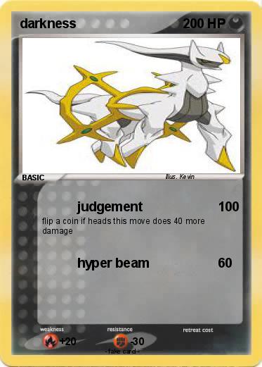 Pokemon darkness