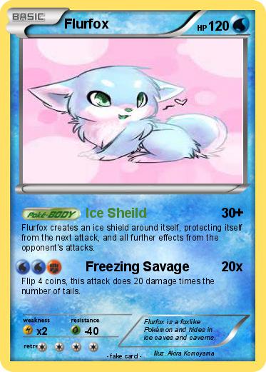 Pokemon Flurfox