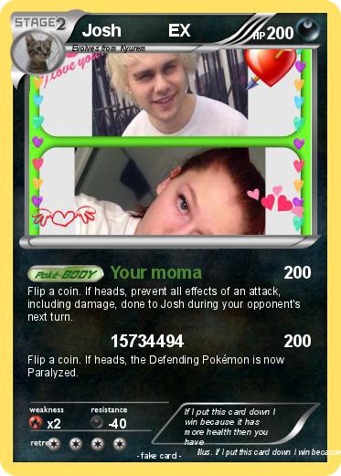 Pokemon Josh          EX