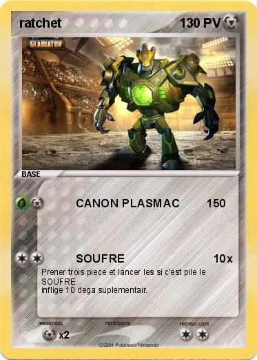 Pokemon ratchet        