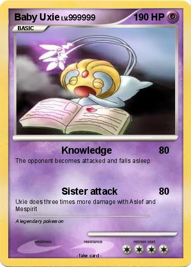 Pokemon Baby Uxie