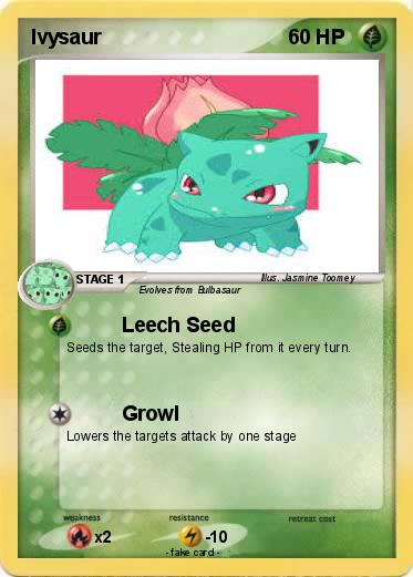 Pokemon Ivysaur