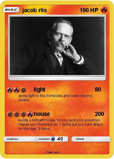 Pokemon jacob riis
