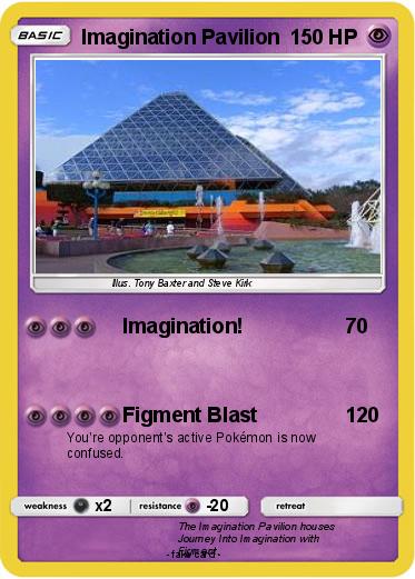 Pokemon Imagination Pavilion