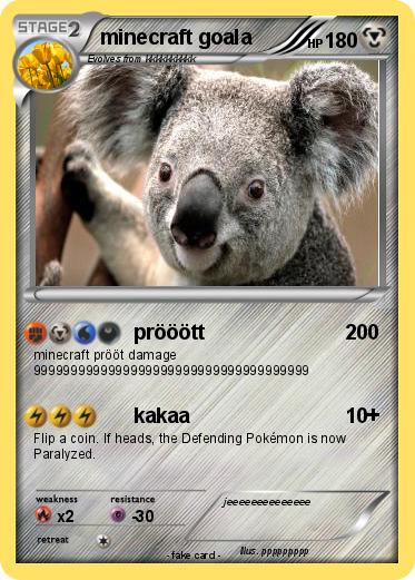 Pokemon minecraft goala