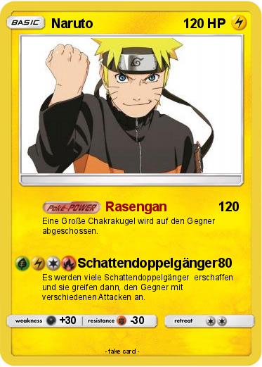 Pokemon Naruto