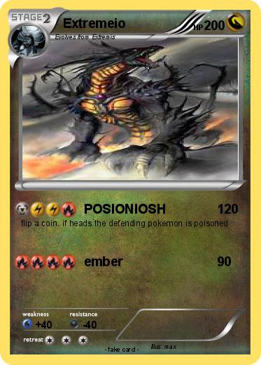 Pokemon Extremeio