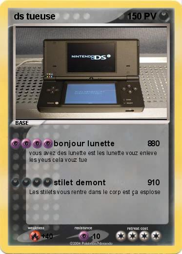 Pokemon ds tueuse