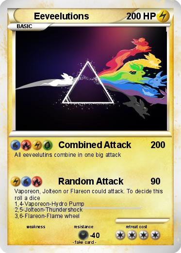 Pokemon Eeveelutions