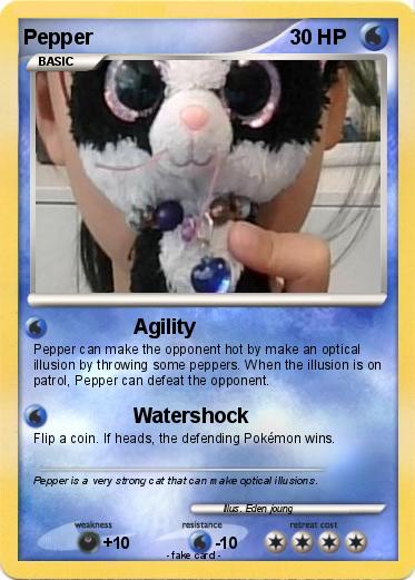 Pokemon Pepper