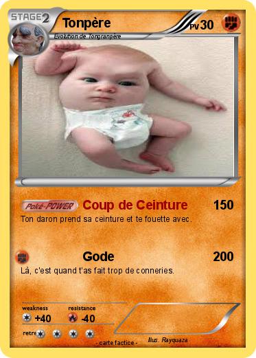 Pokemon Tonpère