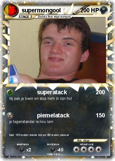 Pokemon supermongool