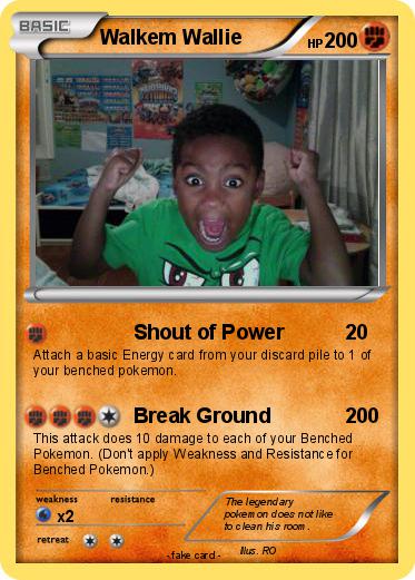Pokemon Walkem Wallie