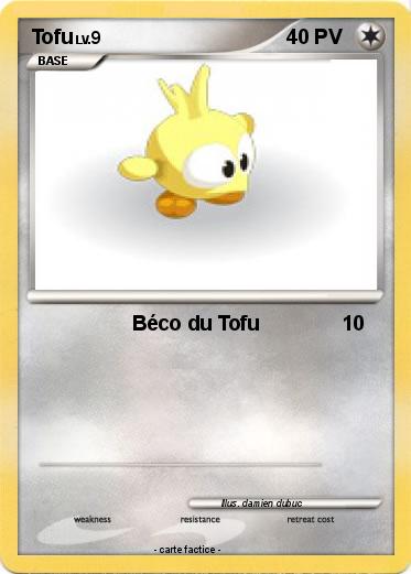 Pokemon Tofu