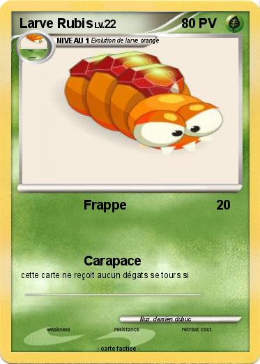 Pokemon Larve Rubis