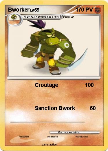 Pokemon Bworker