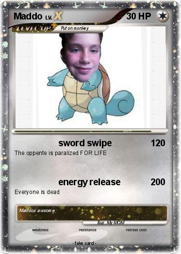 Pokemon Maddo