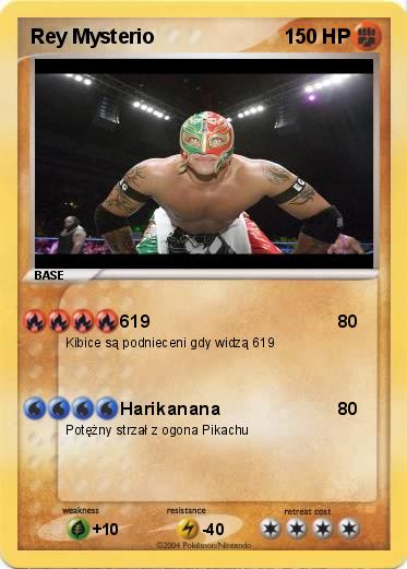 Pokemon Rey Mysterio