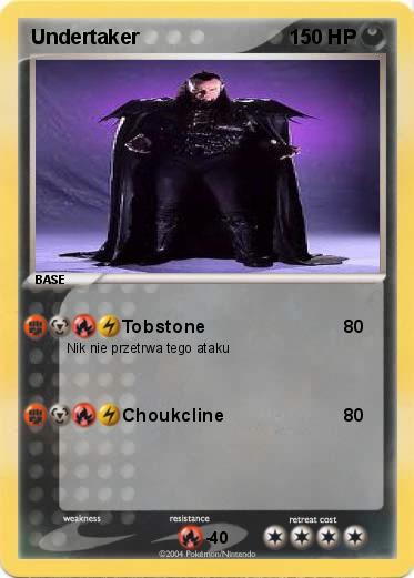 Pokemon Undertaker