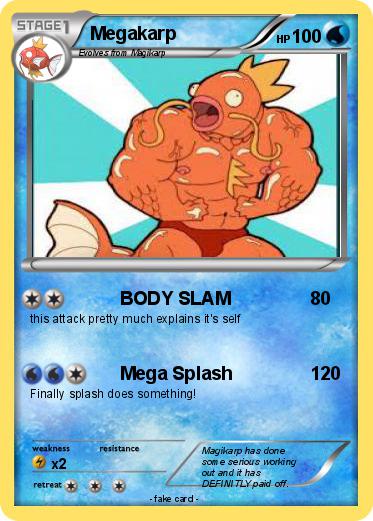 Pokemon Megakarp