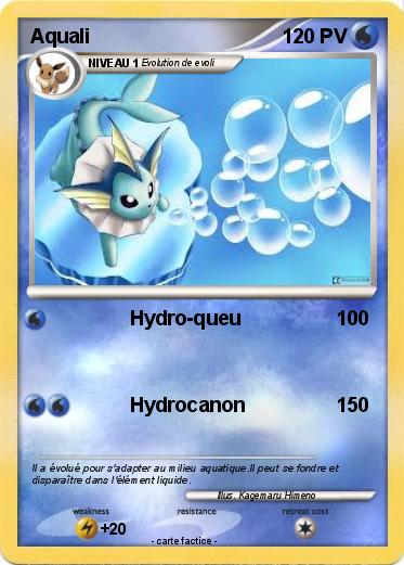 Pokemon Aquali
